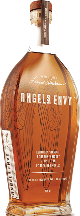 Angels Envy Kentucky Straight Bourbon Whiskey Finished in Port Wine Barrels 43,3% 0,7l (holá láhev)