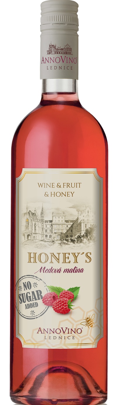 Annovino Honey's Raspberry 0,75l 9,5%
