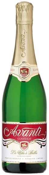 Avanti Classico 0,75l (holá láhev)