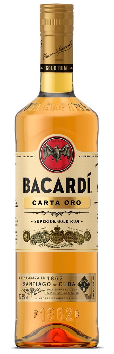 Bacardi Carta Oro 1 l