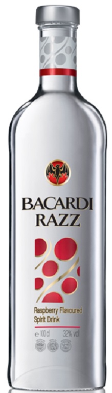 Bacardi Razz 1 l – malina