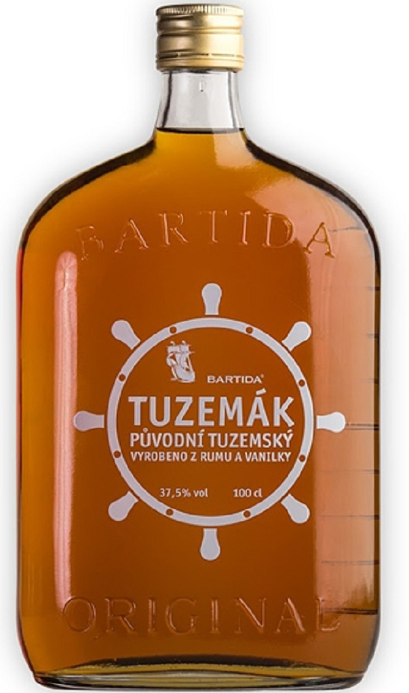 Bartida - Tuzemák, 37,5%, 1l