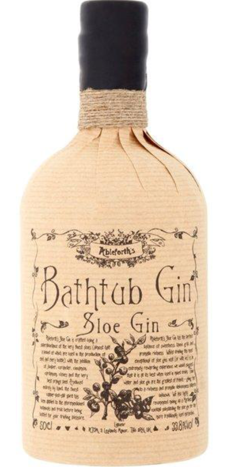 Ableforth's Bathtub Sloe Gin 0,5l 33,8%