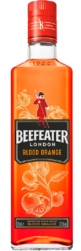 Beefeater Blood Orange 0,7l 37,5% + Tonic Bohemsca 0,7l