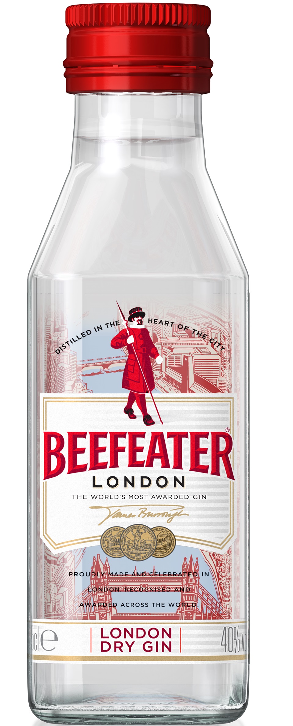 Beefeater MINI 40% 0,05l (holá láhev)