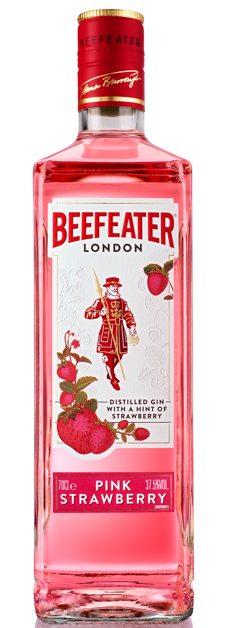 Beefeater Gin Pink 37,5% 0,7 l (holá láhev)
