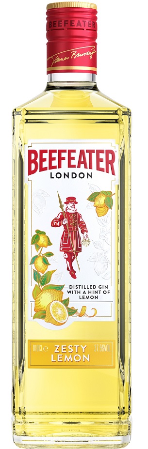 Beefeater Gin Zesty Lemon 37,5% 1l