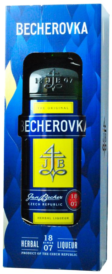 Becherovka 38% 3 l (kazeta)