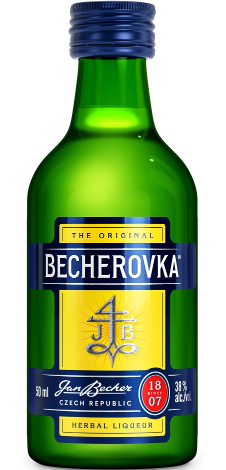 Becherovka MINI 38% 0,05l (holá láhev)