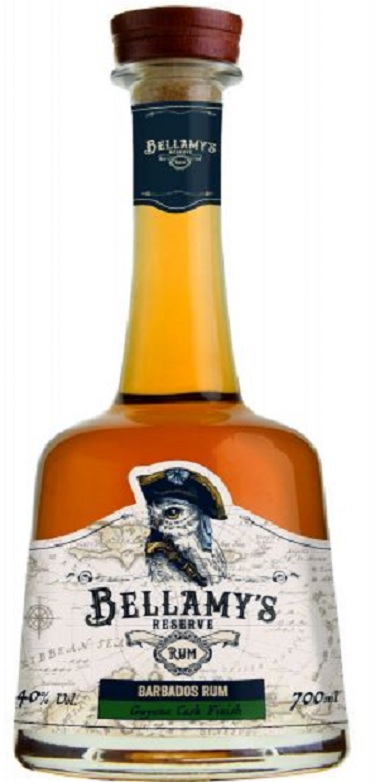 Bellamys Barbados Rum Guyana Cask Finish 40% 0,7l	 (holá láhev)