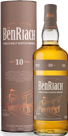 Ben Riach 10y 43% 0,7 l (tuba)