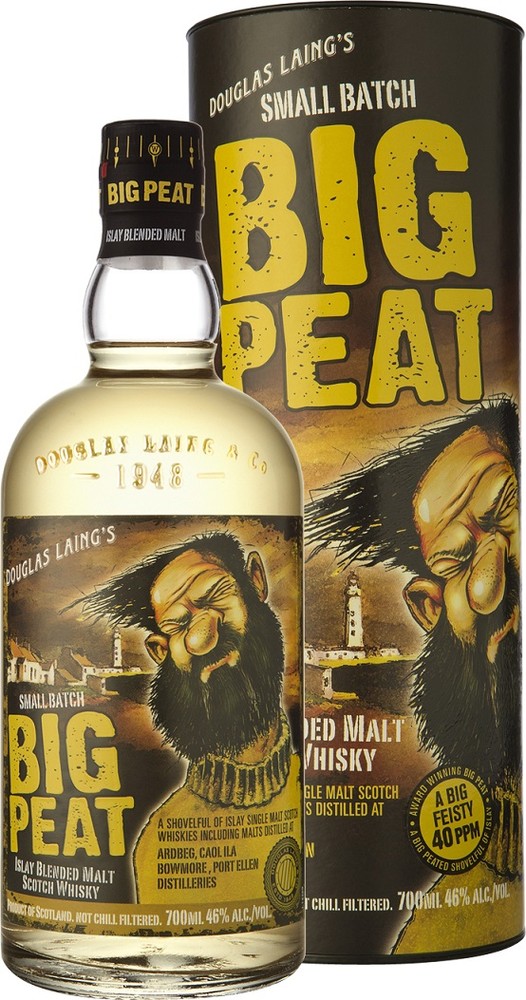 BIG PEAT 46% 0,7l (hola lahev)