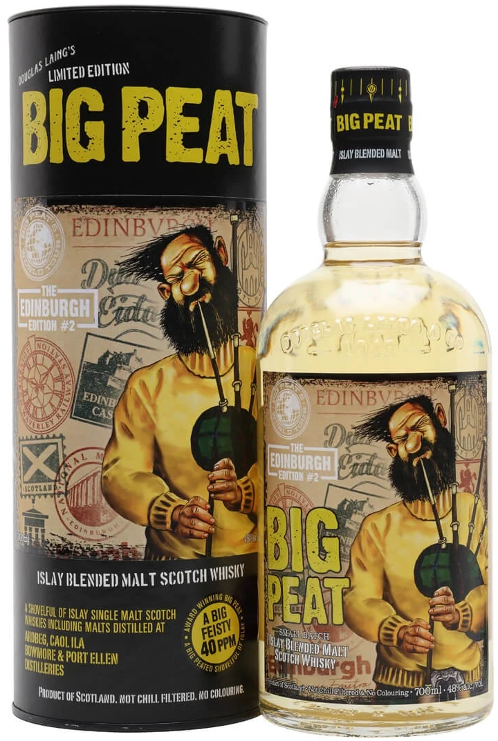 Big Peat Edinburg Edition #2 48% 0,7l (tuba)