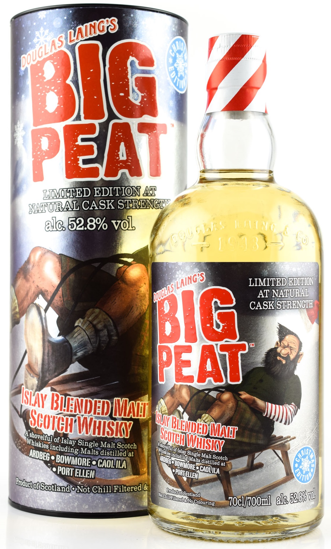 Big Peat Christmas Edition 2021 52,8% 0,7l (tuba)