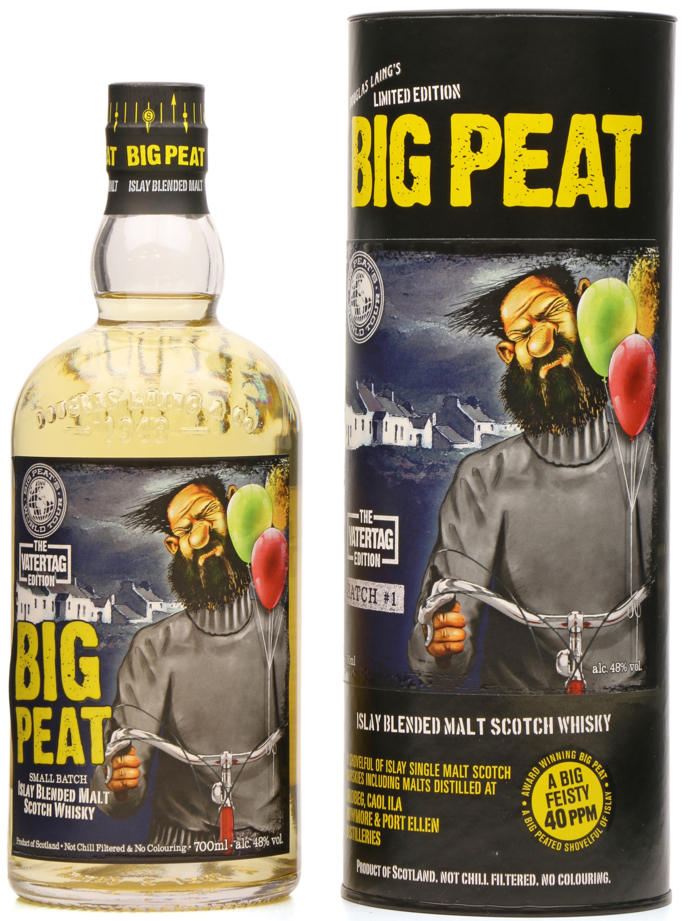Big Peat Vatertag Edition Batch No. 1 48% 0,7l (tuba)