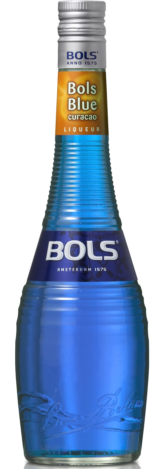 Bols Blue Curacao 21% 0,7l (holá láhev)