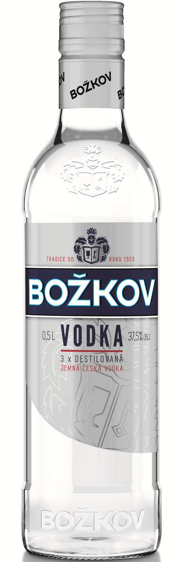 Božkov Vodka 0,5 L 37,5%