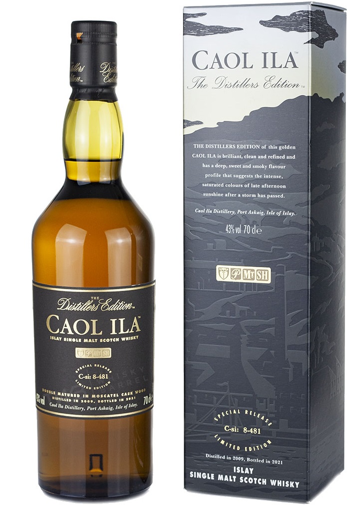 Caol Ila 2009 - 2021 Distillers Edition 43% 0,7l (karton)