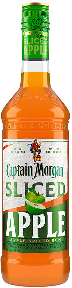 Captain Morgan Sliced Apple 0,7 L 25%