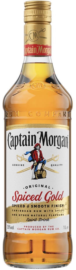 Captain Morgan Original Spiced Gold 0,7l 35%