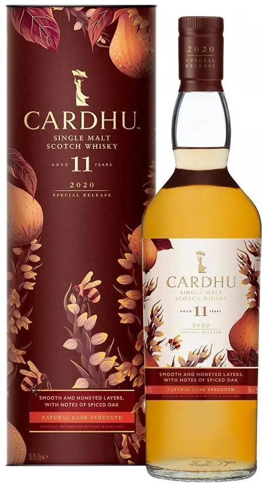 Cardhu 11yo Special Release 2020 56% 0,7l (tuba)