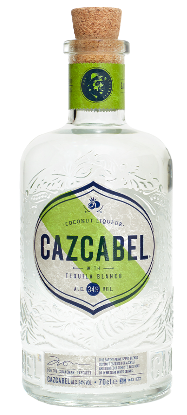 Cazcabel Coconut 0,7l 34%