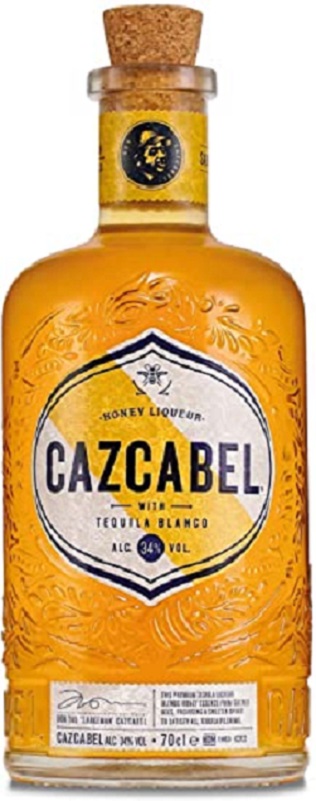 Cazcabel Honey 0,7l 34%