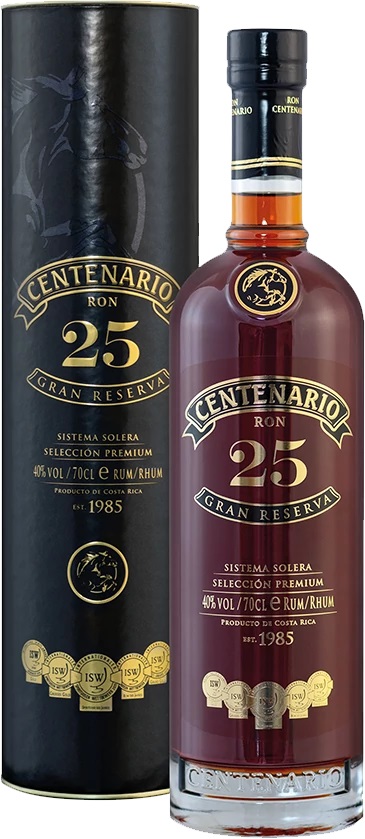 Centenario 25 yo 40 % 0,7 l