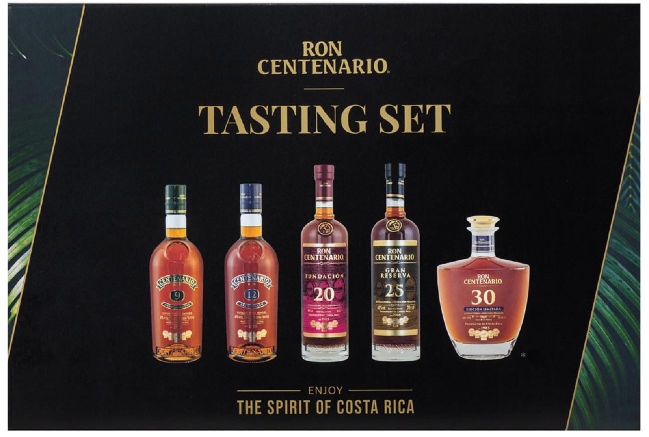 Centenario Rum Tasting Set 5x50ml