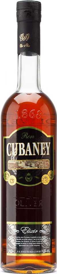 Cubaney Elixir 0,7l 34% (holá láhev)