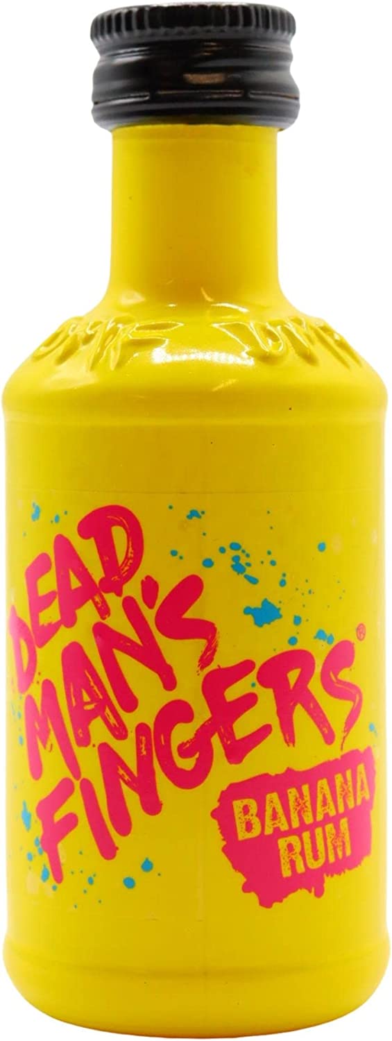 Dead Man's Fingers Banana MINI 37,5% 0,05l (holá láhev)
