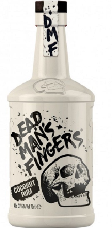 Dead Man's Fingers Coconut 37,5% 0,7l (holá láhev)