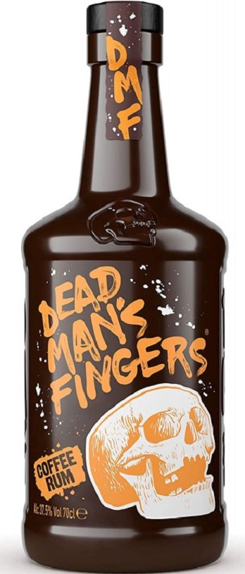 Dead Man's Fingers Coffee 37,5% 0,7l (holá láhev)