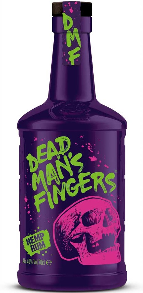 Dead Man's Fingers Hemp 40% 0,7l (holá láhev)