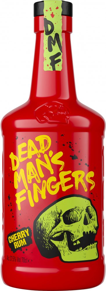 Dead Man's Fingers Cherry 37,5% 0,7l (holá láhev)