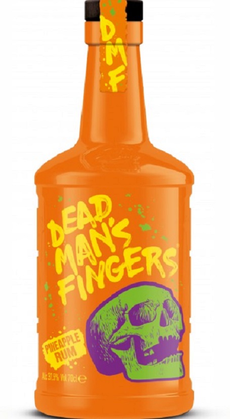 Dead Man's Fingers Pineapple 37,5% 0,7l (holá láhev)