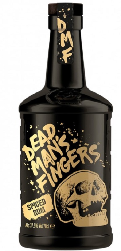 Dead Man's Fingers Spiced 37,5% 0,7l (holá láhev)