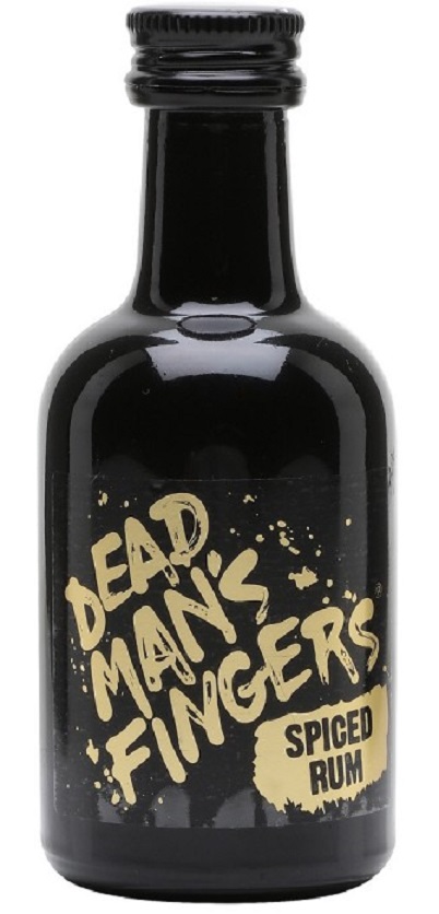 Dead Man's Fingers Spiced MINI 37,5% 0,05l (holá láhev)