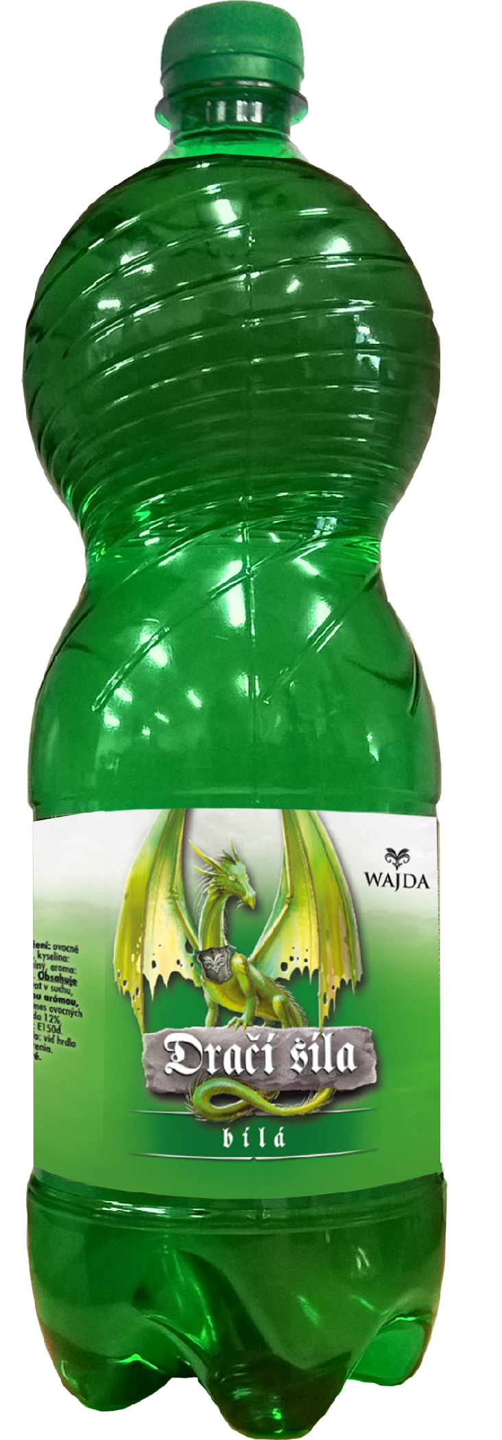 Dračí Síla Bílé 2l (holá láhev)