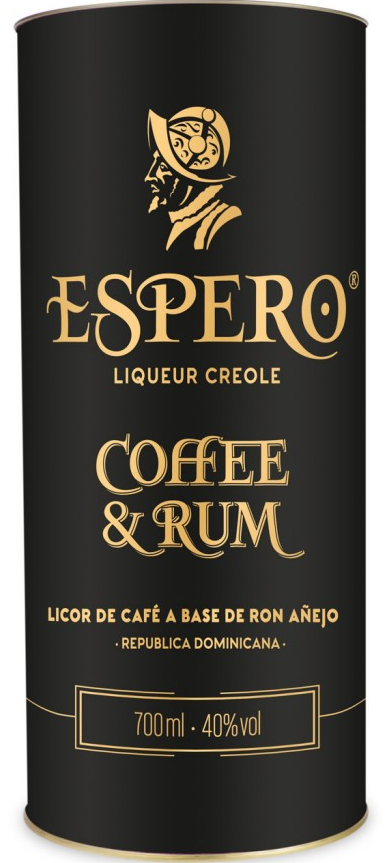 Espero Coffee & Rum 0,7l 40% Tuba