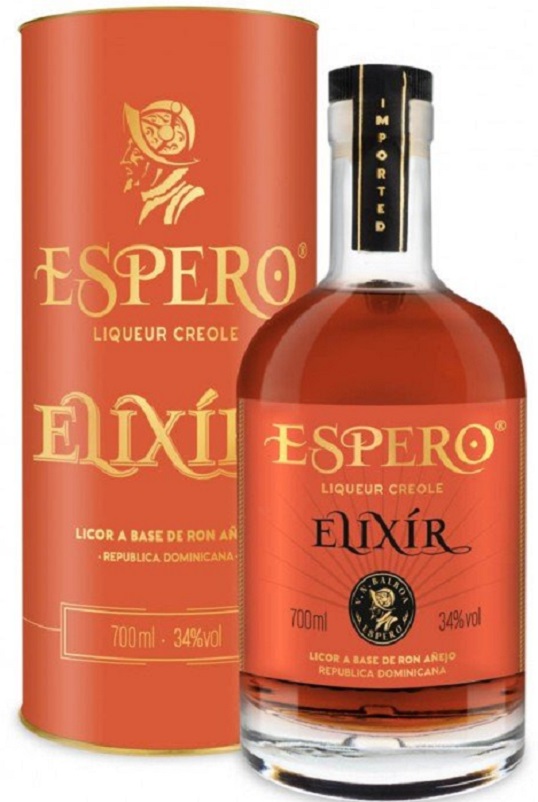 ESPERO CREOLE ELIXIR 34% 0,7l (tuba)