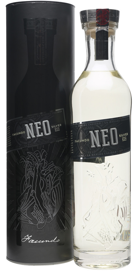 Bacardi Facundo Neo 40% 0,7 l (tuba)