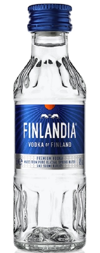 Finlandia Mini 40% 0,05l (holá láhev)