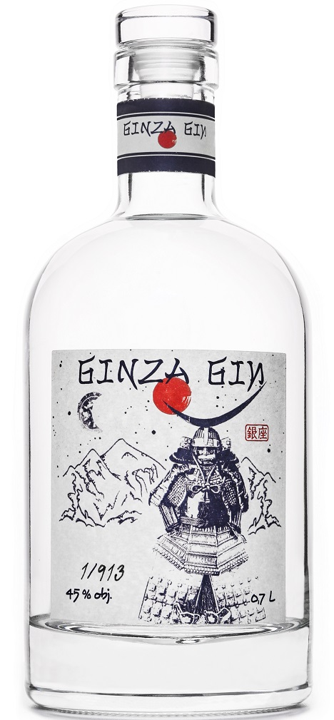 Ginza Gin II 0,7l 45% L.E.