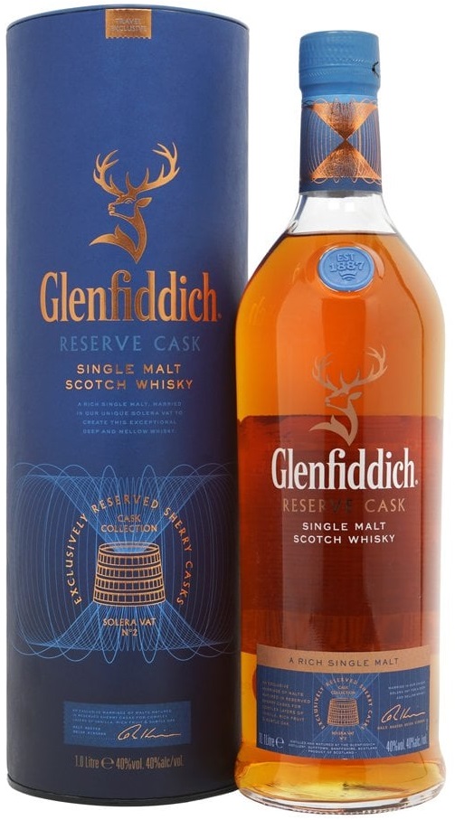 Glenfiddich Cask Collection Reserve Cask 1l 40%