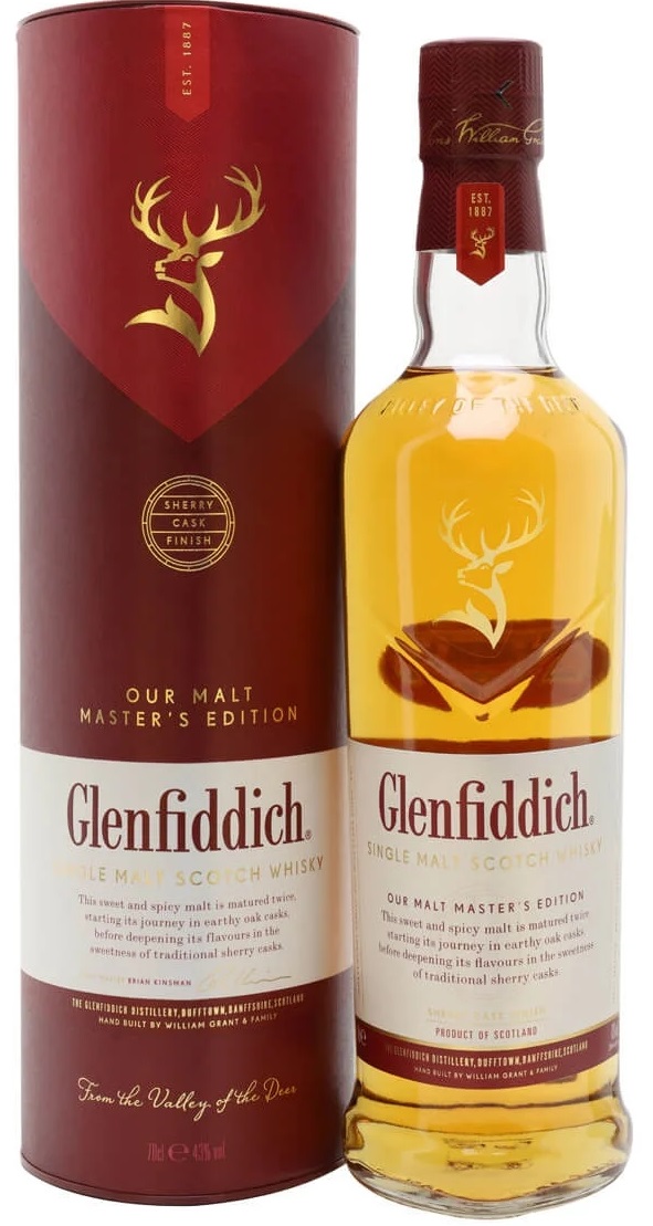 Glenfiddich Malt Master's Edition 0,7l 43%