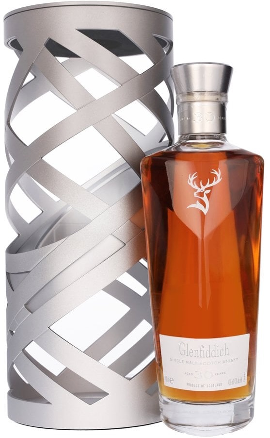 Glenfiddich 30 letá 43% 0,7l