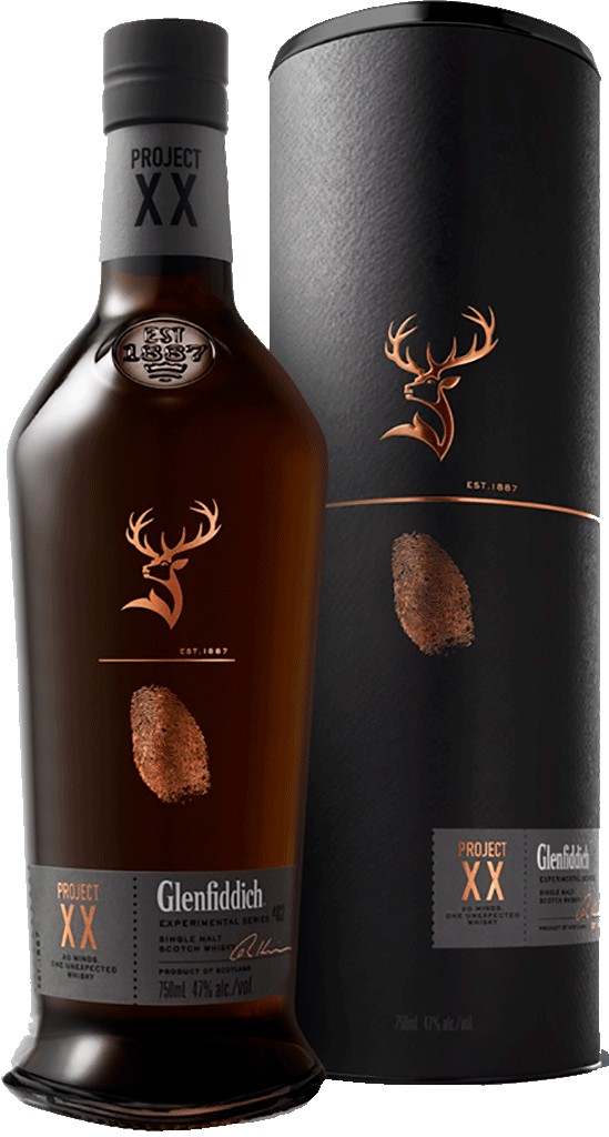 GLENFIDDICH PROJECT TWENTY XX 47% 0,7l (tuba)