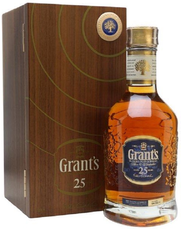 Grant's 25yo 40% 0,7l (kazeta)