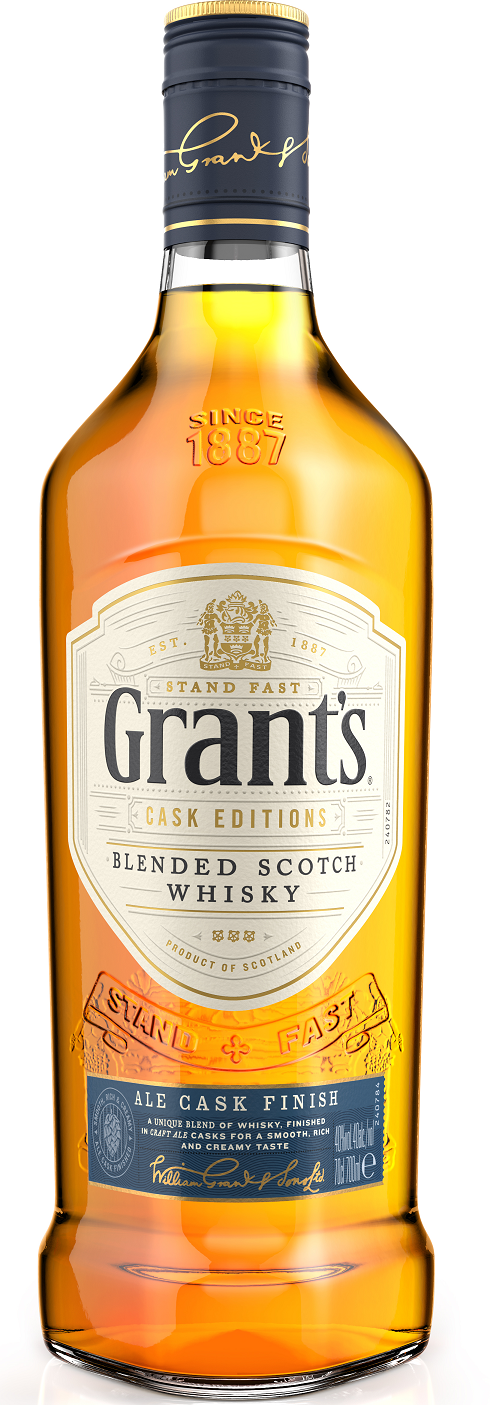 Grant's Ale Cask Finish 40% 0,7 l (holá láhev)